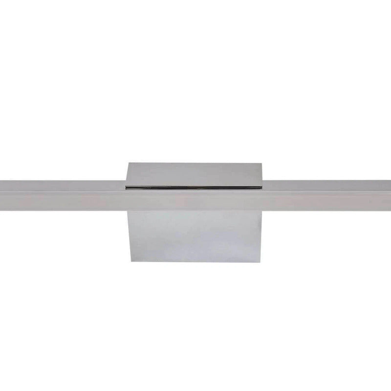 Lucande Spiegellampe Wandlampe LED Chrom Metall Badezimmerleuchte 90 cm IP44 - 10020135