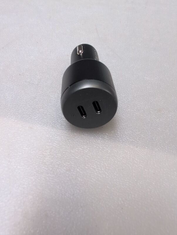 Otterbox KFZ-Ladestation 65W USB-C PPS Schnellladegerät für iPhone Schwarz 2 - 0840434707904