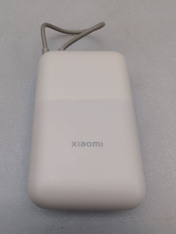 Xiaomi Powerbank 10000 mAh Quick Charge 3.0 Zusatzakku Ladegerät Weiß matt 3A - 6941812797518