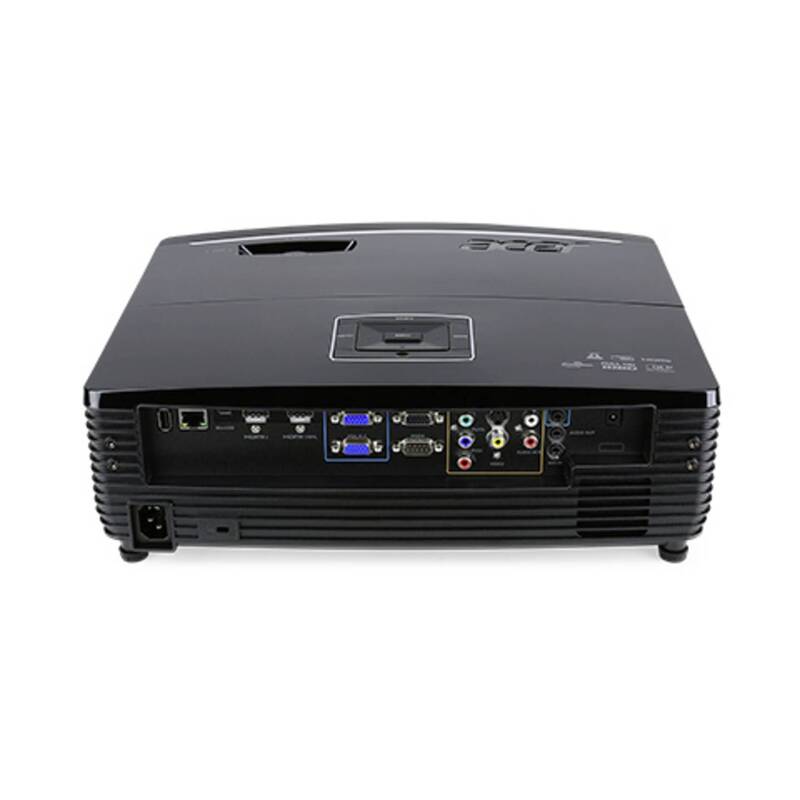 Acer Beamer Projektor Office Synonym Full HD Schwarz Lumisense 3D HDMI VGA - 4710886603702