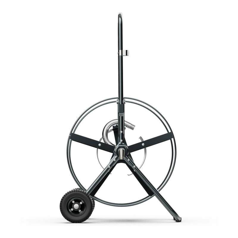 Alba Krapf Schlauchwagen Royal II 50m 3/4 Zoll Stahl galvanisch verzinkt 12kg - 7611420241121