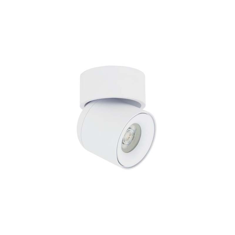 Licht Erlebnisse Deckenstrahler Spot Lampe GU10 LED Aluminium Weiß Deckenleuchte - 5903139113472