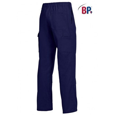 BP Basic-Arbeitshose Hose 100%Baumwolle Kniepolstertaschen dunkelblau Gr58 - 4010365557404