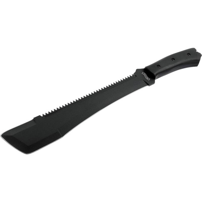 Walther Gärtnermesser Forstmesser MSM 5.0870 Schwarz Carbonstahl 437mm 700g - 4000844825513