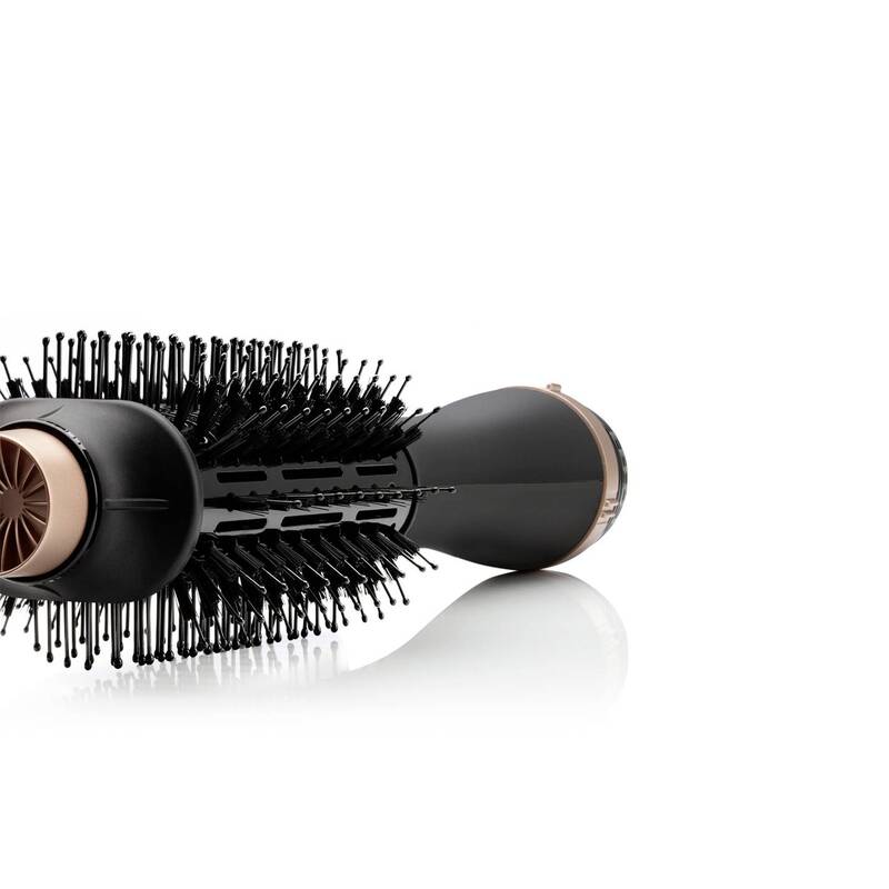 arzum AR5083 Warmluftbürste Haarstyler Fönbürste Schwarz Ionentechnologie - 8693184913932