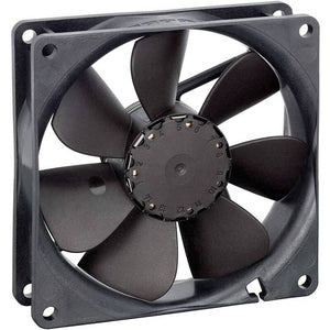 B-Ware EBM Papst 3412 NG Axiallüfter 12 V/DC 82 m³/h 25.4 x 92 x 92 mm Lüfter Gebläse