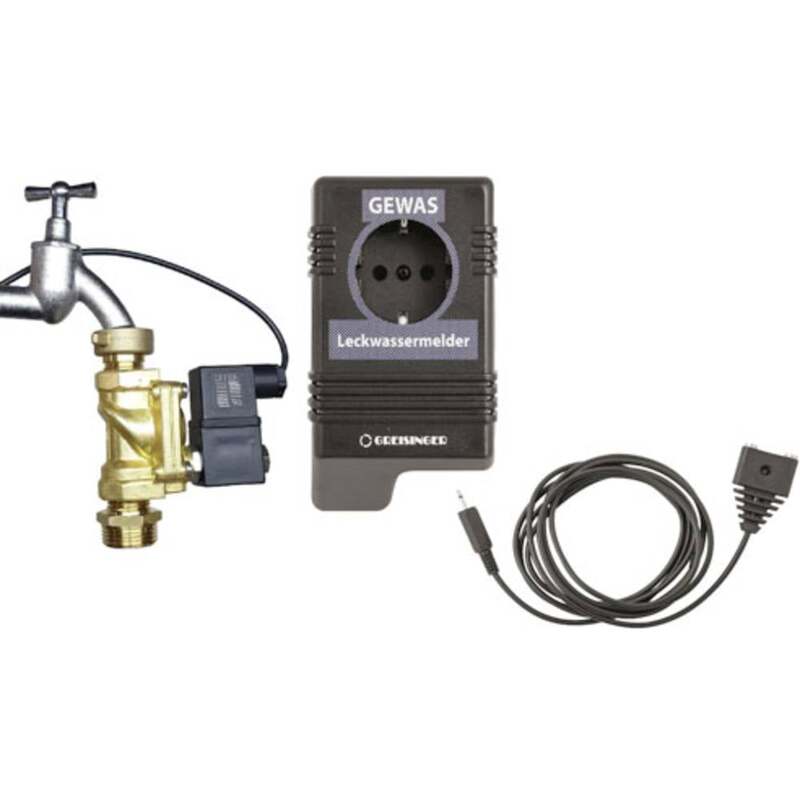 Greisinger Wassermelder Sensor Hauptschalter Leckageerkennung DEFEKTWARE - 4058175693790