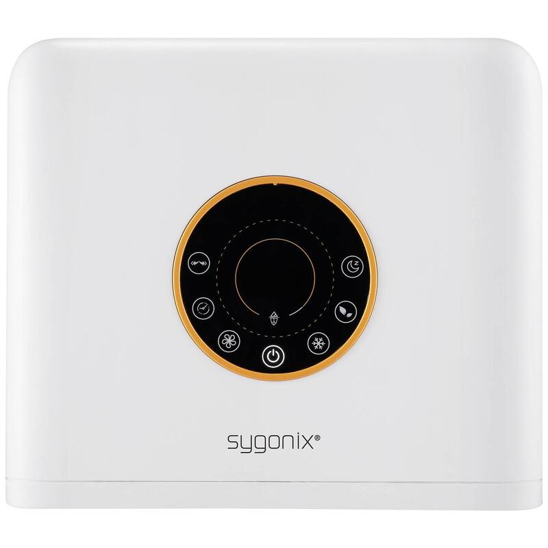 Sygonix Luftkühler Klimagerät 50W Oszillierend Fernbedienung 6l Timer Weiß - 4064161310022