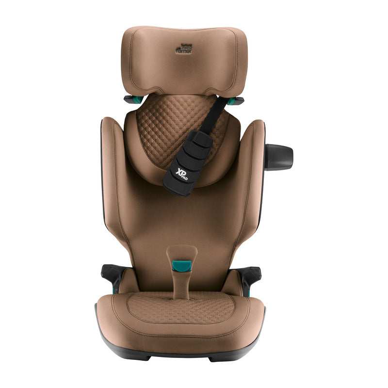 Britax Römer KIDFIX PRO Lux Warm Caramel Diamond Kindersitz ISOFIX 3-Punkt-Gurt - 4000984939491