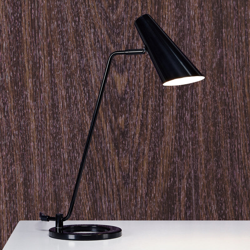 Markslöjd Tischleuchte Lampe Cal LED Tischlampe Leuchte schwarz 50cm Höhe - 7330024566514