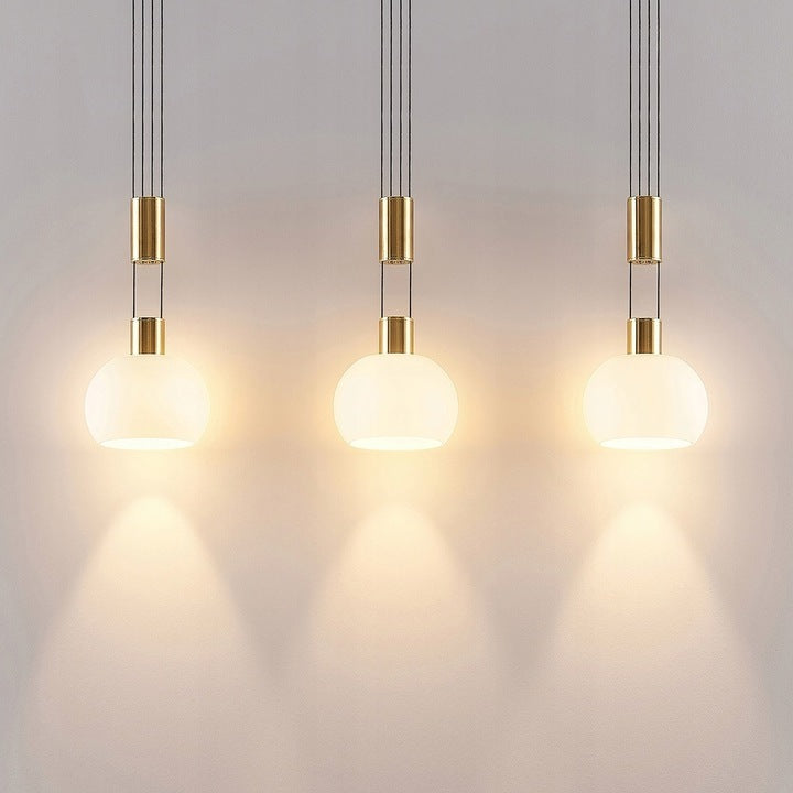 Lindby Aurell Hängeleuchte LED Messing Pendelleuchte Deckenlampe Lampe Leuchte - 4251096573329