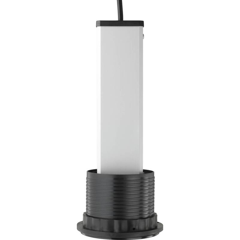 2x Stück Sygonix Steckdosenturm 4-fach versenkbar 1,5m Innenbereich schwarz - 4064161177069