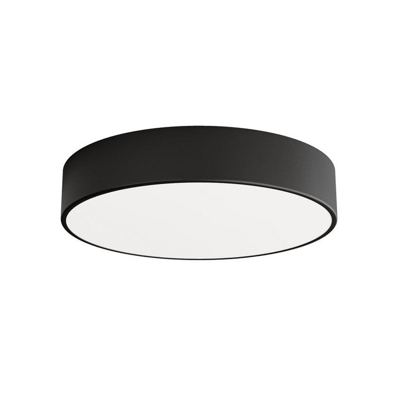 Temar Deckenlampe Cleo 400 LED Lampe Bewegungsmelder IP54 schwarz Ø40cm Metall - 5907623600059
