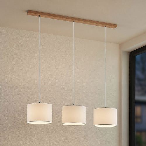 Lindby Imarin Hängeleuchte Pendellampe Deckenlampe Lampe Leuchte 3-flammig E27 - 4251911728996
