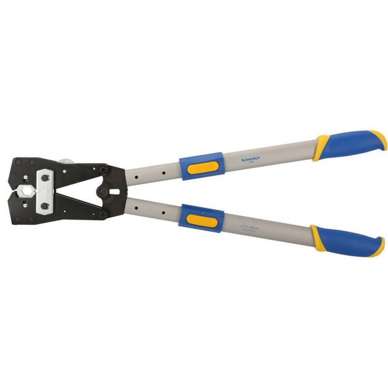 Klauke Crimpzange Presszange mechanisch K06D 50-120mm Kabelschuh Verbinder Zange - 4012078027649