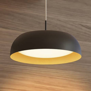 B-Ware Arcchio Karuna LED-Hängeleuchte Hängeleuchte Lampe Leuchte schwarz gold Metall