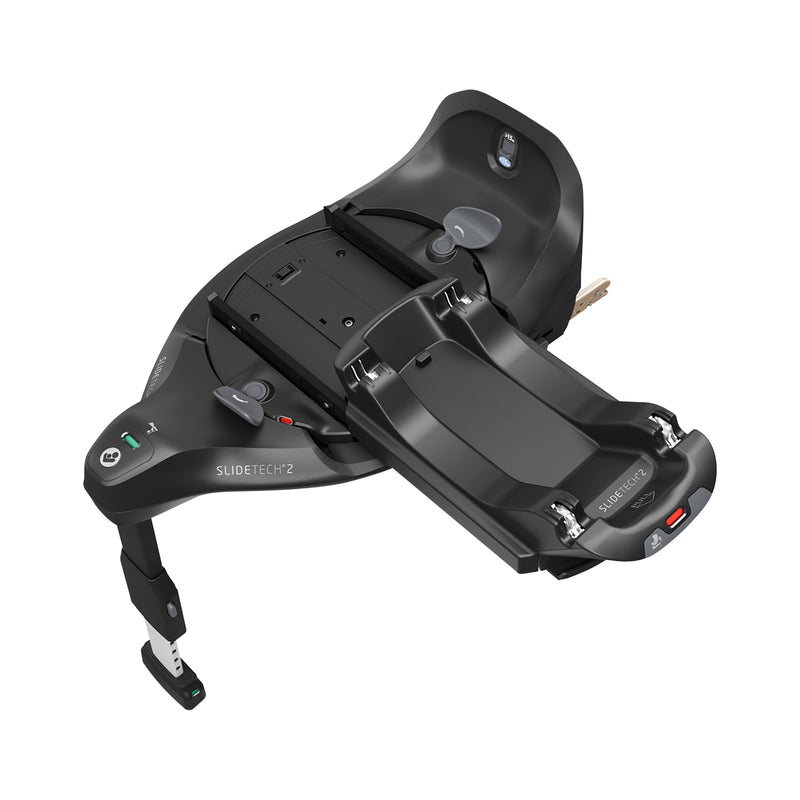 MAXI-COSI Kindersitz FamilyFix Slide Pro Black Autositz 360 Grad Drehfunktion - 8712930022312