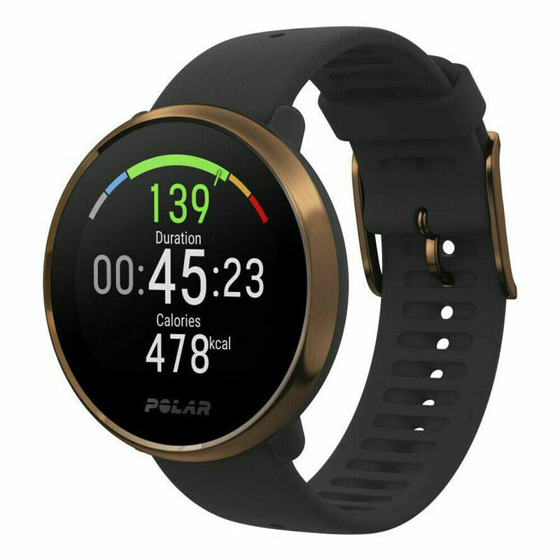 POLAR IGNITE SPORTUHR Fitnessuhr Uhr Fitness-Uhr GPS wasserdicht DEFEKTWARE - 0725882052304