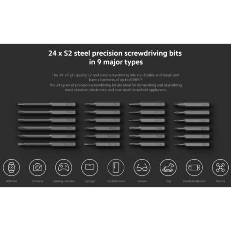 Xiaomi 36013 Werkstatt Schraubendrehereinsatz Bit-Schraubendreher Handwerkzeug - 6934177756474
