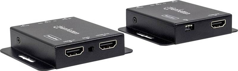Manhattan HDMI LAN Extender HDMI-Signal-Verlängerung über Netzwerkkabel 340 MHz - 0766623207461