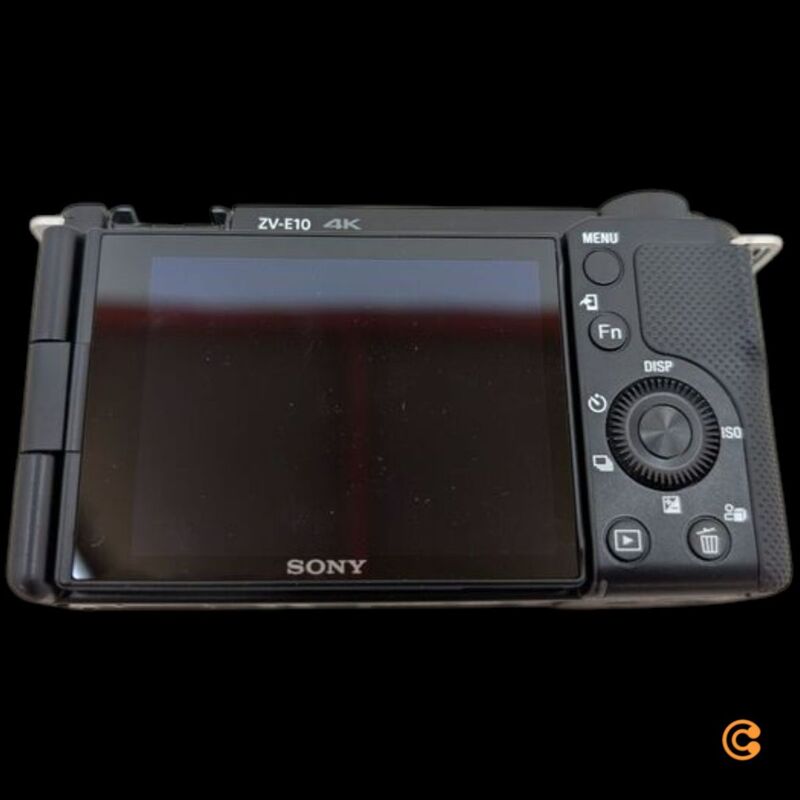 Sony Digitalkamera ZV-E10 spiegellos 24.2 MPix Kamera für Vlogging schwarz 343g - 5013493418318