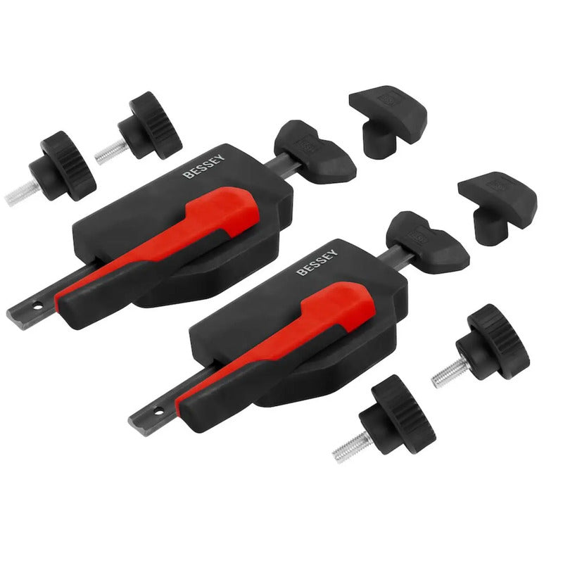 Bessey Spannzwingen-Set MFT-A max. Spannweite 150 mm Ausladung 80 mm - 4008158050676