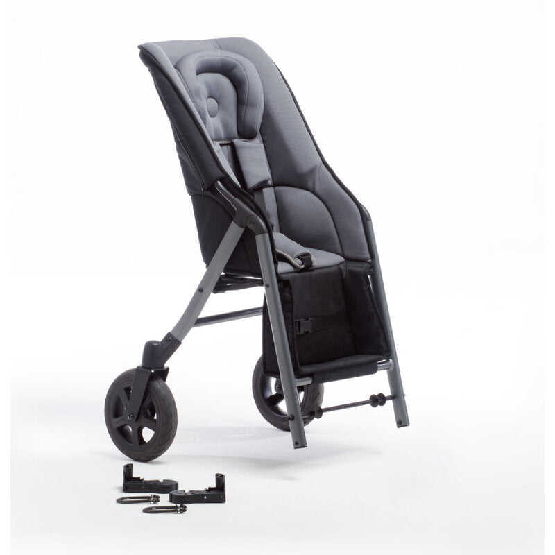 TFK Zweitsitz Shuttle 2 Kinderwagen Zusatzsitz Buggy Kinderbuggy Citybuggy Black - 4260643472169