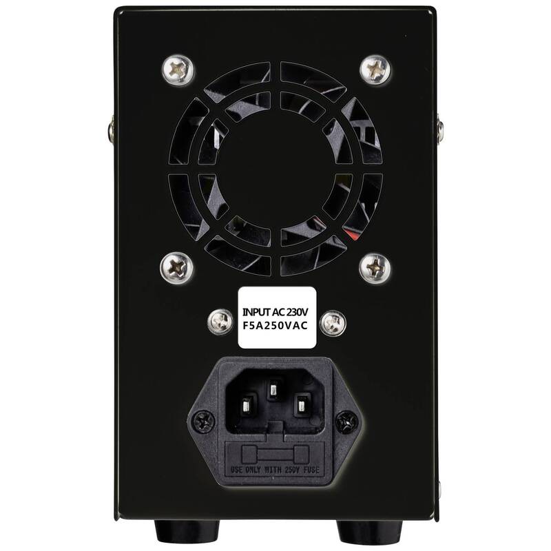 VOLTCRAFT ESP-3010 Labornetzgerät einstellbar 0-30 V/DC 0-10 A Steckanschluss - 4064161215297