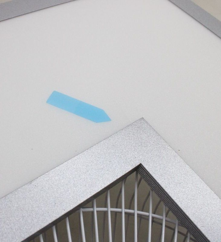Lindby Deckenventilator Romea LED Ventilator leise 60cm silber weiß dimmbar - 4251911750287