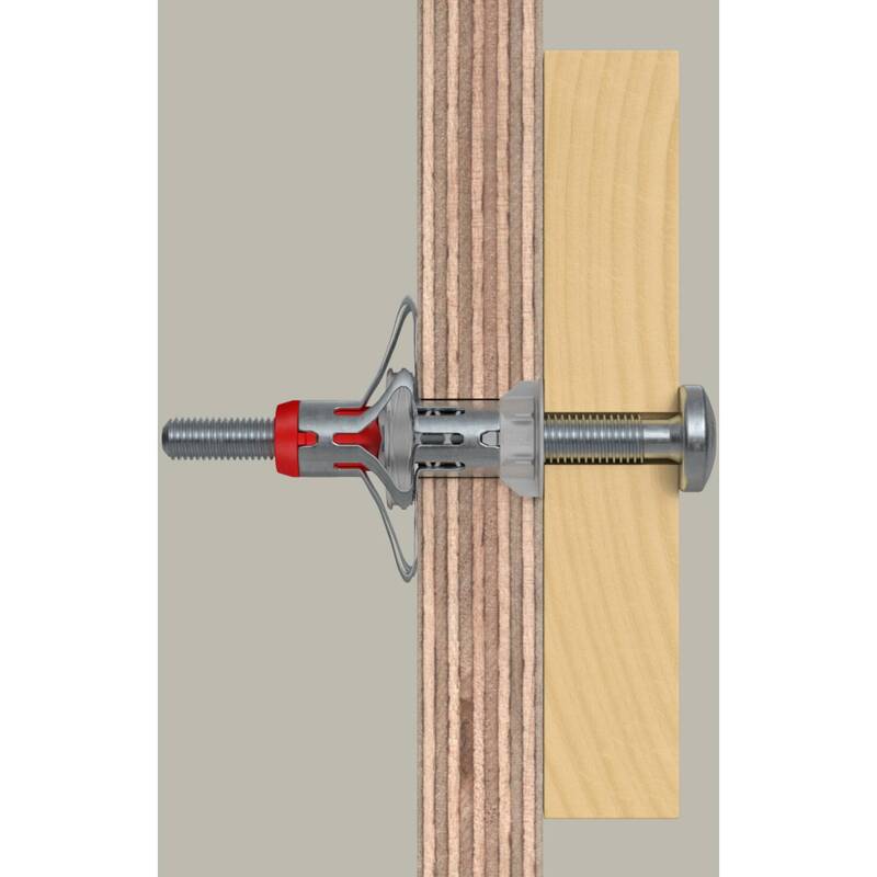 Fischer Hohlraumdübel DuoHM 6x55mm Kunststoffdübel 25 Stück für Gipsbauplatten - 4048962524000
