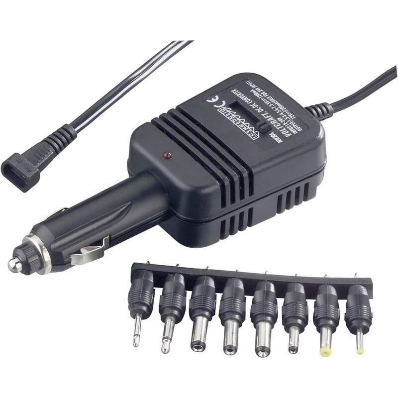 Voltcraft DC/DC-Kfz-Wandler Kfz-Kleingeräte-Adapter Netzteil Messtechnik 5 STÜCK - 4016138523584
