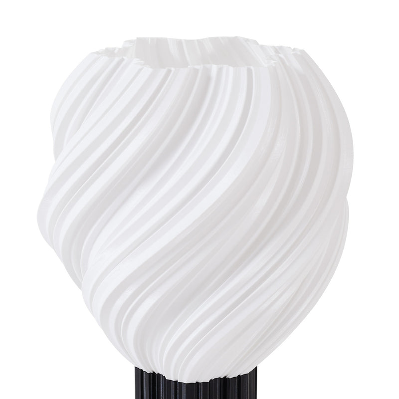 Lindby Tischleuchte Nuvia LED Lampe Leuchte Tischlampe modern weiß 39cm - 4255830901270