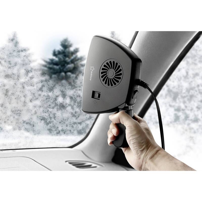 Renkforce Keramik-Heizlüfter 12V Gebläseheizer Fußwärmer für Auto und Wohnmobil - 4064161203980