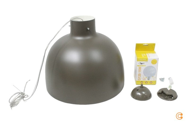 Kartell Bellissima Hängeleuchte Hängeleuchte Pendelleuchte Leuchte Lampe braun - 8058967276428