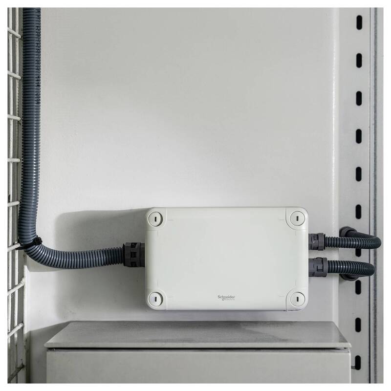 Schneider Electric Gehäuse PanelSeT TBS NSYTBS885 IP66 Lichtgrau 89x89x54mm 5 - 3606480165214