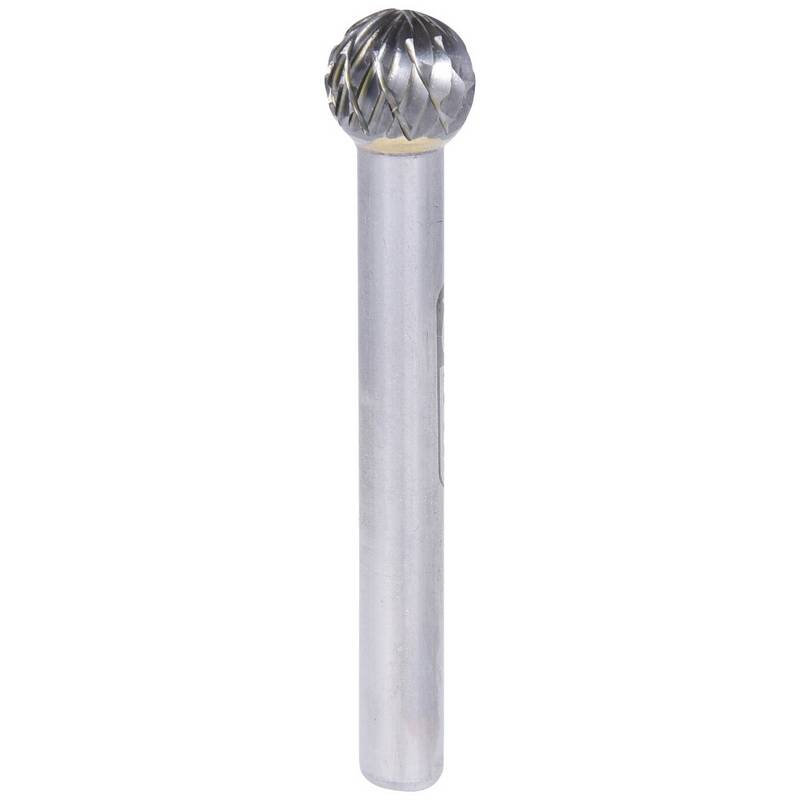 KS Tools Frässtift Hartmetall Ø6mm Länge 54mm Entgraten Kanten brechen 1 Stück - 4042146257166