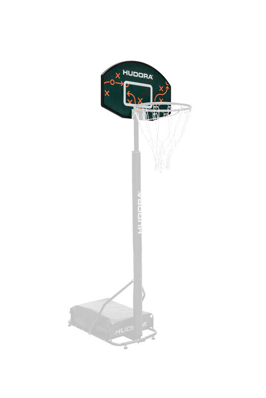 Basketballständer HUDORA Playoff 205 höhenverstellbar ab 4 Jahren 157-205 cm - 4005998717578