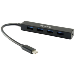 B-Ware EQUIP USB Hub Verteiler USB C USB 3.2 Gen 1 4 Port Adapter für Notebook 2 STÜCK