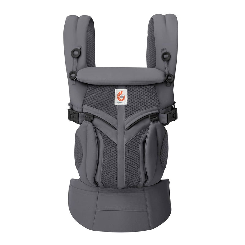 Ergobaby Babytrage Omni Classic Mesh grau Unterstützung Anhock-Spreiz-Haltung - 1220000760370