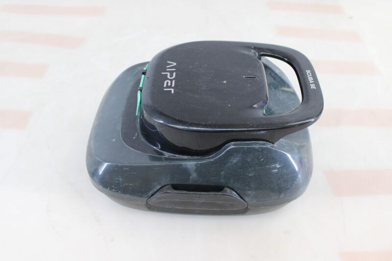Aiper Poolroboter Scuba SE automatischer Poolsauger für bis zu 80m² schwarz - 6975140316165