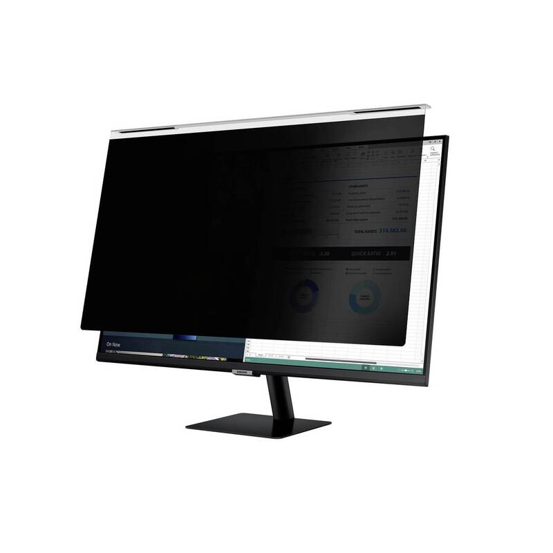 Renkforce Blickschutzfolie 61 cm (24 Zoll) Blaulichtreduzierung Querformat - 4064161393315