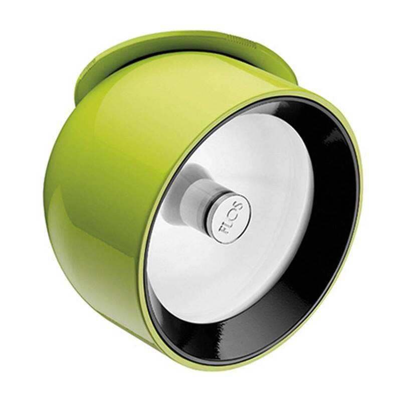 FLOS Wan Spot Hochvolt-Downlight Spotlight Deckenlampe Lampe Leuchte grün G9 - 3510230