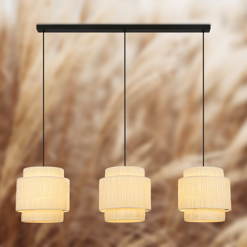 Briloner Papper Hängeleuchte Hängelampe Leuchte Lampe Pendelleuchte Licht - 4002707463245