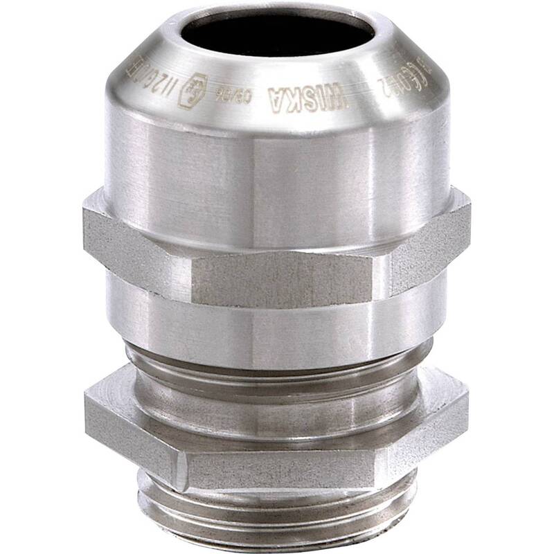Wiska Kabelverschraubung ATEX M16 Edelstahl IP69K 10 Stück vielseitig einsetzbar - 4007685692014