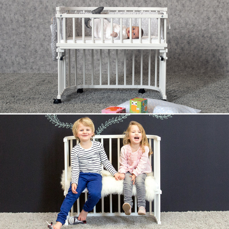 babybay Boxspring Beistellbett Bett Babybett Kinderbett Bettchen DEFEKTWARE - 4260472559796