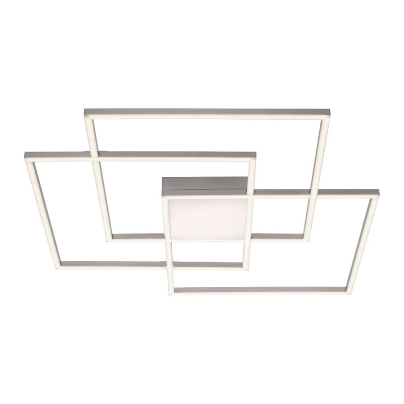 Leuchten Direkt LED-Deckenlampe Lampe Leuchte Deckenleuchte Asmin CCT Quadrate - 4043689977283