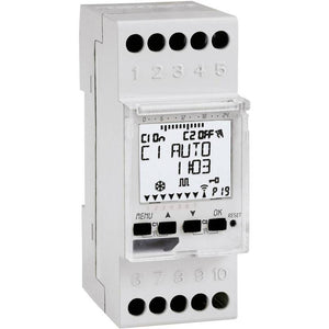 B-Ware Wallair Zeitschaltuhr Timer Digital Jahresprogramm Wochenprogramm 230 V