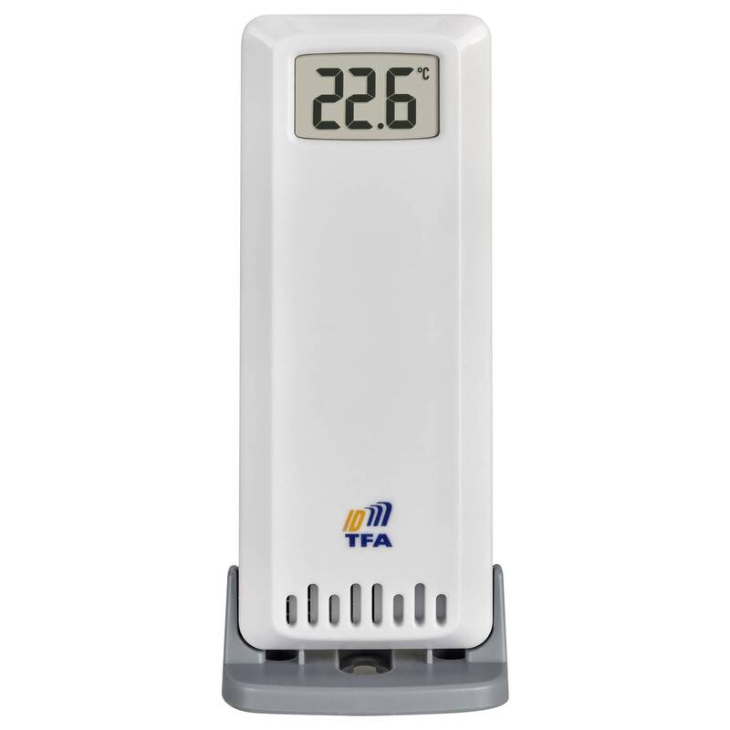 TFA Dostmann 30.3900.02 ID-A0 Thermo-/Hygrosensor Funk 868 MHz Wettermessgerät - 4009816040299
