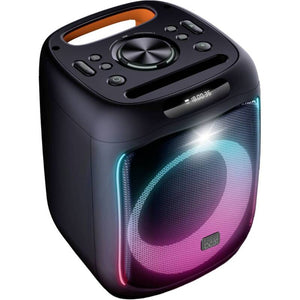 B-Ware Mobile Beat SB-TWS 100 BT Bluetooth Lautsprecher AUX USB 13h Akku Schwarz