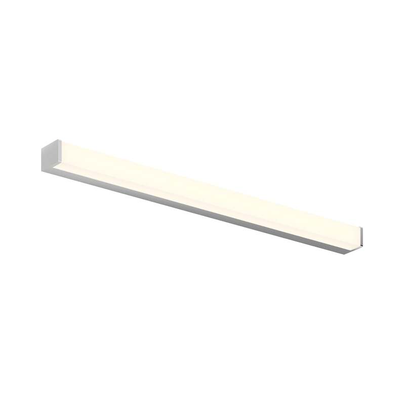 Lindby Wandleuchte Klea LED Lampe Badezimmerlampe chrom 90cm warmweiß IP44 - 4251096580518